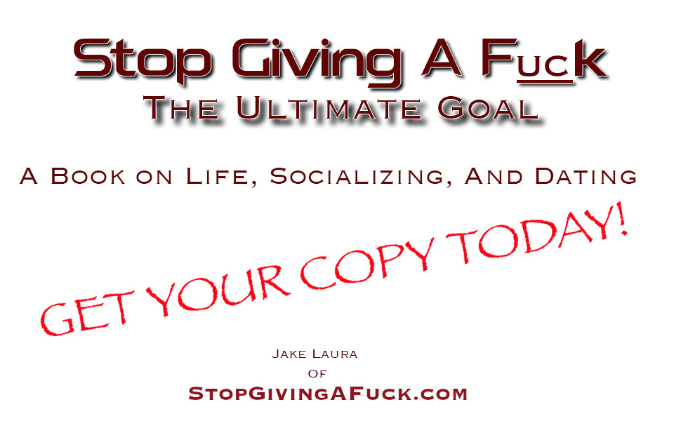 Stop Giving A Fuck Book Cover